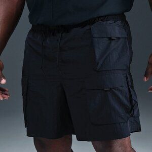 Nike Tech Woven Cargo Shorts ~ Black HJ0677-010 $115.00